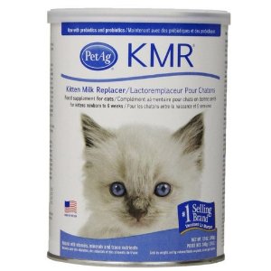 PetAg KMR - Kitten Milk Replacer, 12 Oz