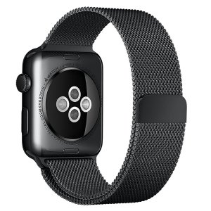 Swees Apple Watch 42mm 不锈钢表带, 多色可选
