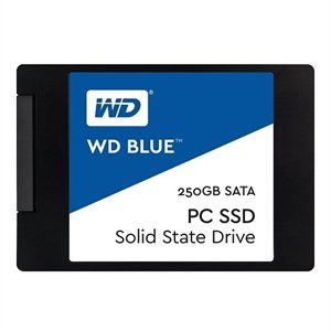 白菜SSD，新品WD Blue 西部数据蓝盘 250GB SSD 固态硬盘