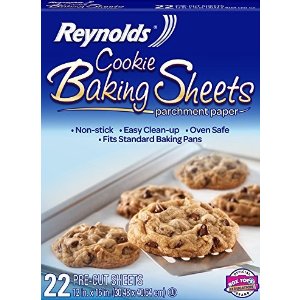 Reynolds Cookie Baking Sheets Non-Stick Parchment Paper (22 Sheets)