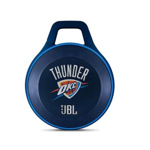 JBL Clip 便携式多媒体音箱 NBA Thunder版本