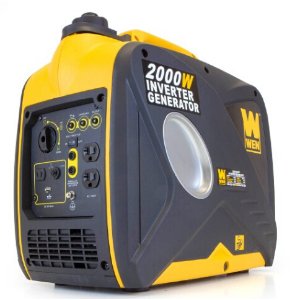 WEN 56200i, 1600 Running Watts/2000 Starting Watts, 4-Stroke Gas Powered Portable Inverter Generator, CARB Compliant