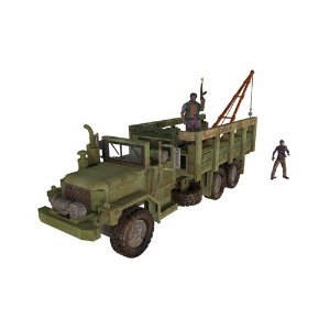 McFarlane Toys Construction Sets, The Walking Dead TV Woodbury Assault Vehicle Set
