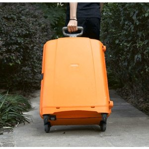 Samsonite Luggage Flite Upright 31寸硬壳拉杆箱 橙色