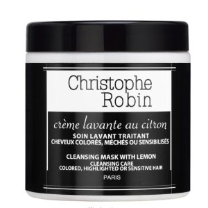 CHRISTOPHE ROBIN CLEANSING MASK WITH LEMON (500ML) @ SkinStore.com