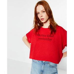 zara SHIRT-Short Sleeve-T-SHIRTS