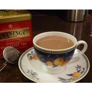 Twinings Tea, English Breakfast, 100 Count