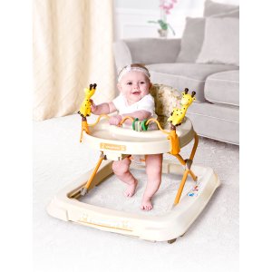 Baby Trend Baby Activity Walker with Toys, Kiku