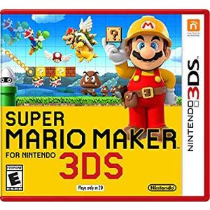 《超级马里奥制造Super Mario Maker》 Nintendo 3DS版