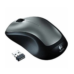 Logitech M310, M325 or M330 wireless mouse (with free black mouse pad)