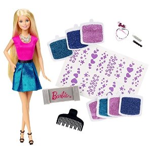 Barbie Glitter Hair Design Doll