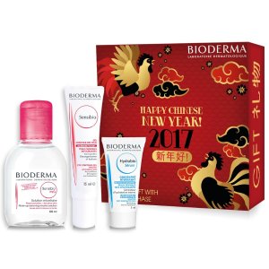 + complimentary Bioderma Chinese New Year Set ($35 Value) with Bioderma orders $39+ @ B-Glowing
