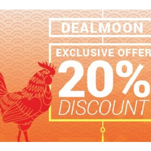 Chinese New Year Special for Dealmoon