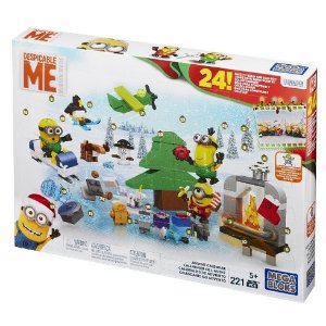 Mega Bloks小黄人积木套装玩具热卖-221片