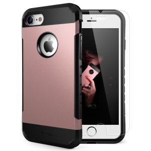 iPhone 7 Case Shockproof, Slim Anti-Scratch Protective Kit