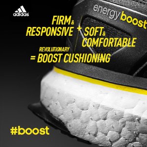 Adidas 官网 Energy Boost 3 系列全线6折+包邮