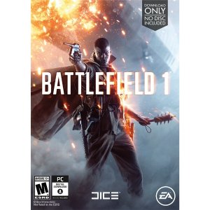 5折！Battlefield 1 - Windows 平台