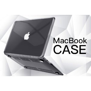 iBenzer Macbook air crystal jet black Plastic Hard Case
