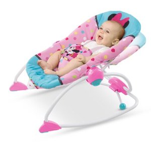 Disney Baby Minnie Mouse Peekaboo Infant To Toddler Rocker