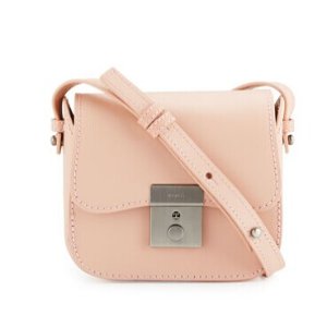 Kelsi Dagger Assembly Leather Mini Crossbody Bag @ LastCall by Neiman Marcus