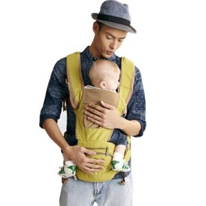 Hip Seat Baby Carrier by Bebamour-Advanced Lumbar Support