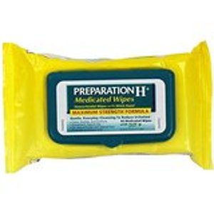 Amazon.com: Preparation H Medicated Wipes, 144 Count: Health & Personal Care