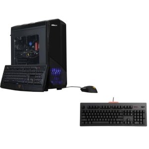 ABS Desktop + Mechanical Keyboard Combo (i7-6700, 16GB, 240GB+1TB, GTX1070)