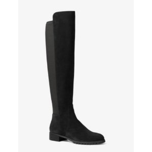 MICHAEL MICHAEL KORS  Joanie Over-The-Knee Suede Boot
