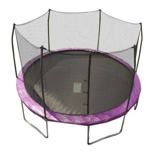 Skywalker Trampolines 12' Round Trampoline and Safety Enclosure - Purple