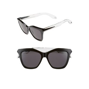 Givenchy 53mm Cat Eye Sunglasses