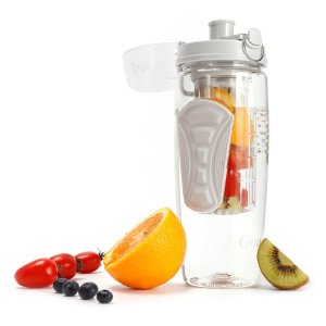 Large 32oz Fruit Infused Water Bottle - BPA-Free