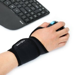 Einyou Monolithic Wrist and Thumb Support -No Need for Wrist Braces - One Size Adjustable
