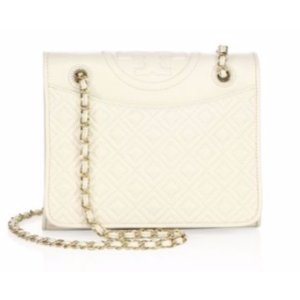 Tory Burch Fleming Medium Quilted Leather Shoulder Bag Sale @ Saks Fifth Avenue