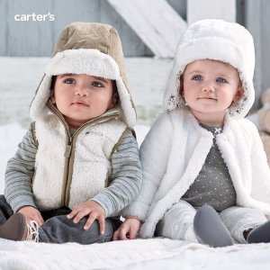 Baby and Kid Winter Collections @ Carter's