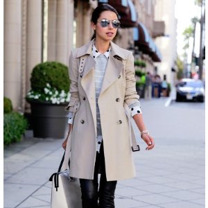 with Burberry Trench Coat Purchase @ Saks Fifth Avenue