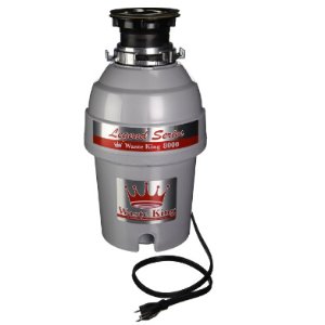 Waste King L-8000 Legend Series 1.0-Horsepower Continuous-Feed Garbage Disposal