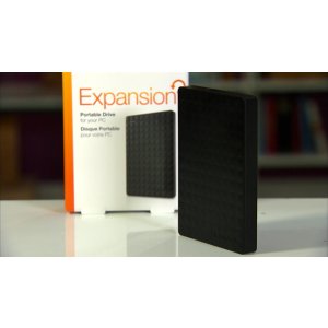 Seagate Expansion Portable Hard Drive 4TB, Black