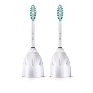 Philips Sonicare E-Series replacement toothbrush heads, HX7022/66, 2-pack