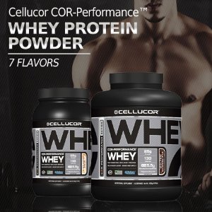 4lb Cellucor Cor-Performance Whey Protein