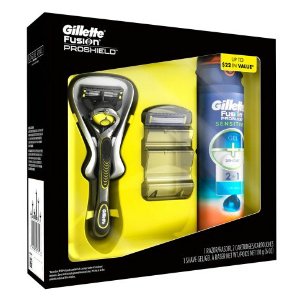 Gillette Fusion Proshield Rogue Shave Set