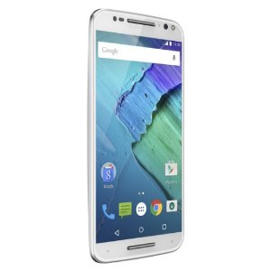 Moto X Pure Edition 64GB Smartphone (Unlocked, White/Bamboo)
