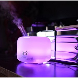 Ultrasonic Aromatherapy Essential Oil Cool Soothing Mist Diffuser