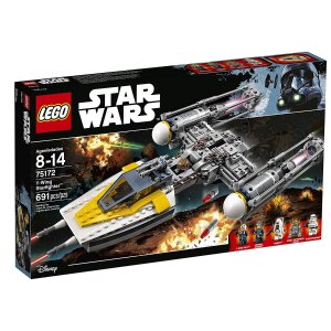 LEGO 星战系列Y翼战斗轰炸机 75172 (691颗粒)