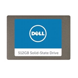Dell 2.5" SATA 512GB Internal SSD for Laptop and Desktop upgrades (5mm or 7mm)
