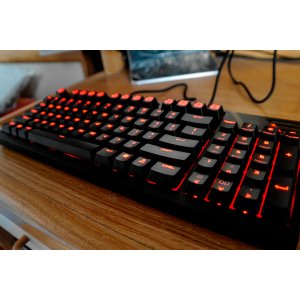 CM Storm QuickFire TK - Compact Mechanical Gaming Keyboard