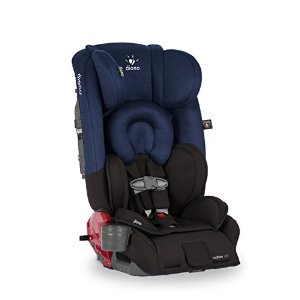 Diono Radian RXT All-In-One Convertible Car Seat, Black Cobalt