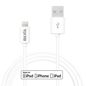 Apple MFi Certified BAXIA TECHNOLOGY® Lightning Cable 1 Meter