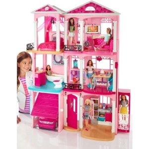 Barbie芭比梦幻大型娃娃屋