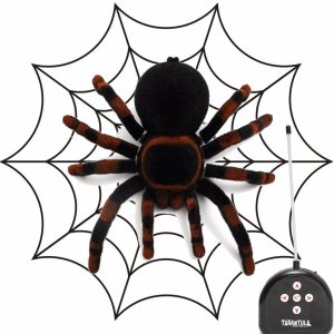 8’’ Realistic RC Spider Scary Toy 4CH Remote Control