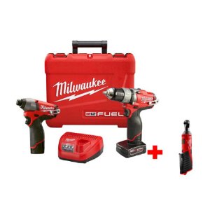 Milwaukee M12 tool for free with Purchase of Milwaukee M12 combo kit